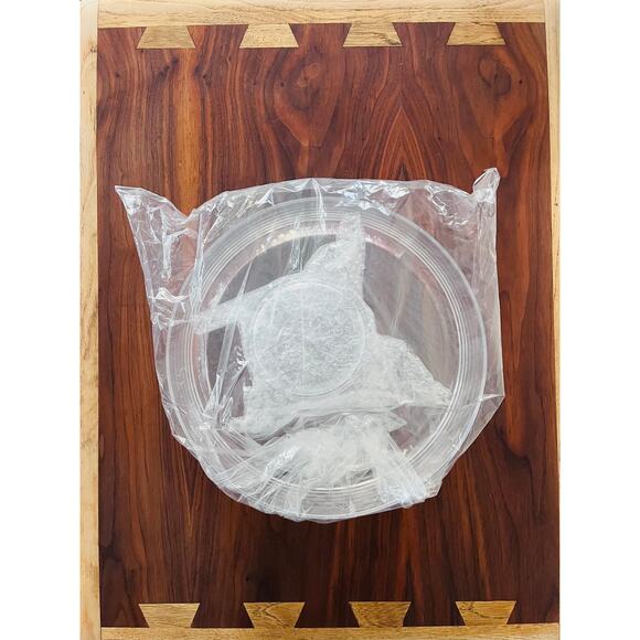 NIB Vintage - US Acrylic - 2 Piece Chip And Dip Tray Set 1999 - Picture 4 of 9